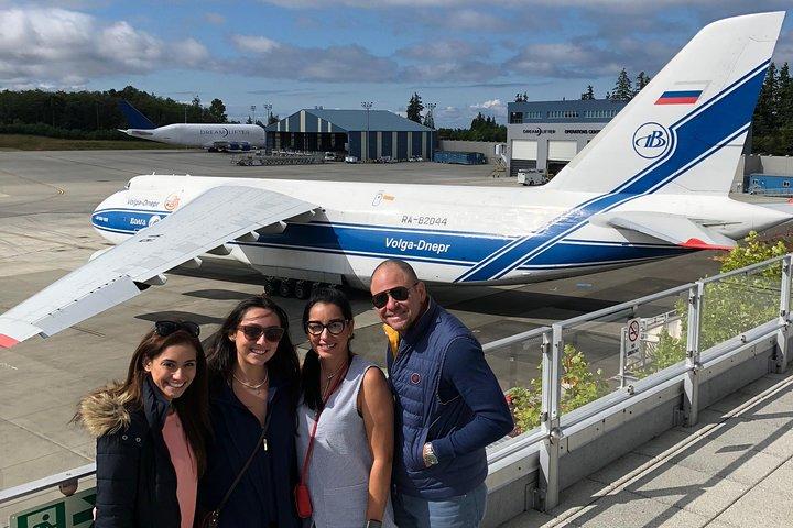 Boeing Factory Tour (visite privée)