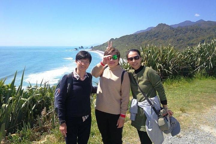 Tour panoramique de Punakaiki Blow Holes & Pancake Rocks