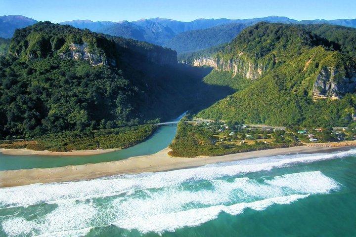 Tour panoramique de Punakaiki Blow Holes & Pancake Rocks