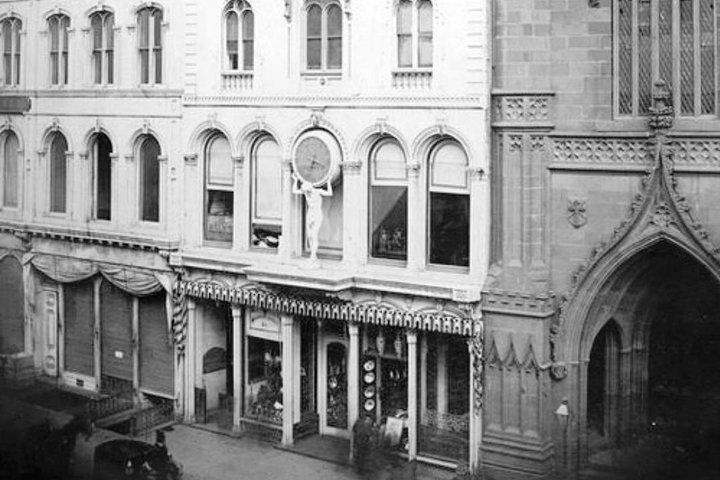 Recrie o passeio a pé mais solicitado da Nova York da década de 1840