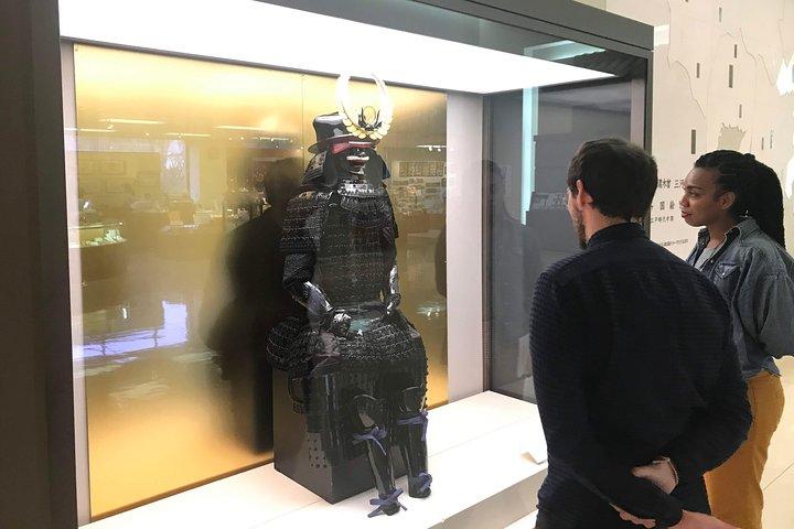 Guidede halvdagstur (AM) til Nagoya Slot og Tokugawa Museum og Have