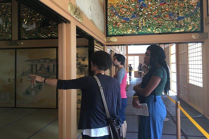 Guidede halvdagstur (AM) til Nagoya Slot og Tokugawa Museum og Have