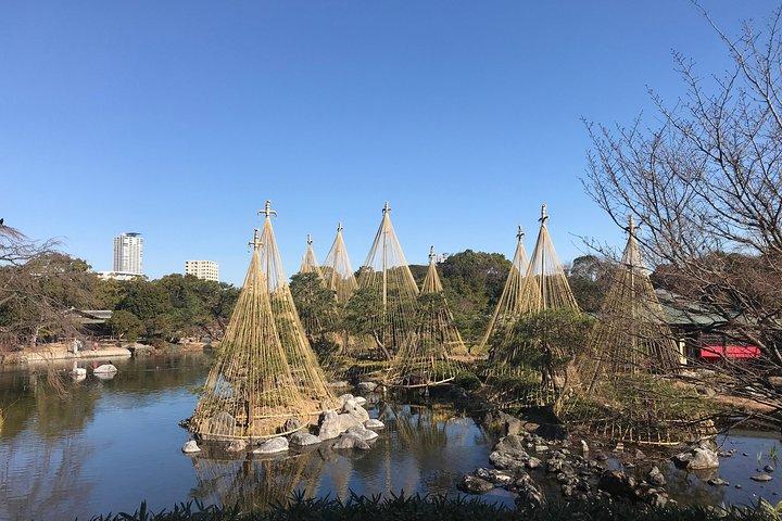 Guidede halvdagstur (AM) til Atsuta Shrine og Shirotori Garden i Nagoya