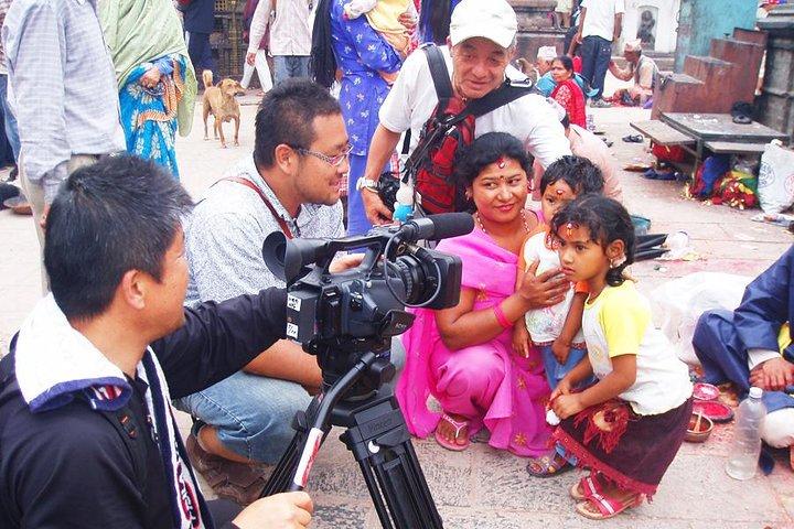 Tour fotografico di Kathmandu Heritage con fotografo professionista