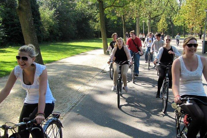Amsterdam 3 timers cykeltur – live guide En/Fr/De/Nl/Sp