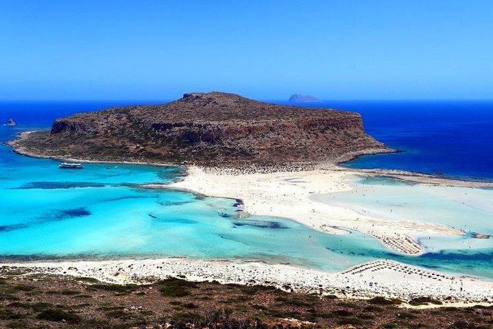 Gramvousa Island & Balos Bay Full-Day Tour from Rethymno English & German guide