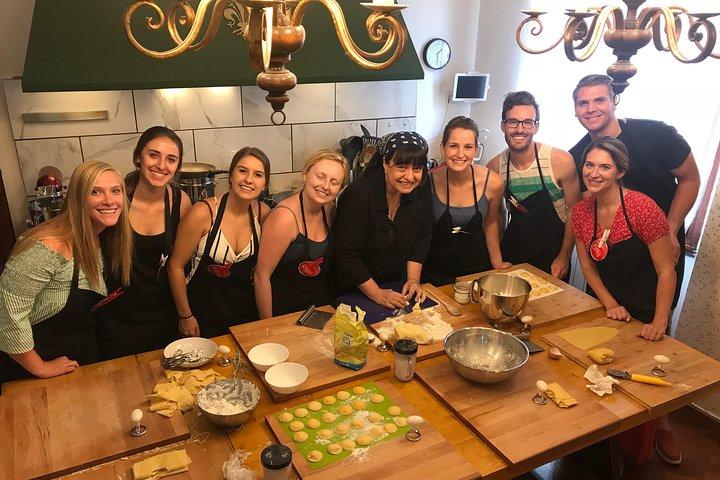 Toscaanse Pasta Masterclass Kookervaring voor kleine groepen
