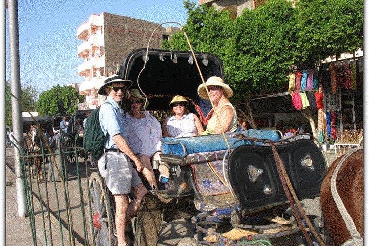 Hestevognstur i Aswan