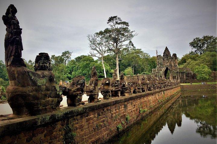 Half Day private Angkor Wat Sunset by Tuk Tuk