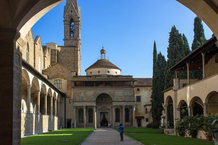 Visite guidée privée des basiliques et leurs cloîtres à Florence