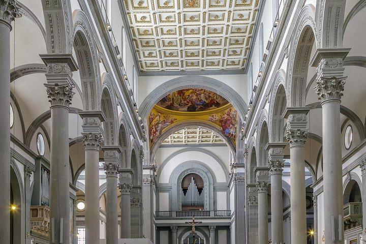 Visite guidée privée des basiliques et leurs cloîtres à Florence