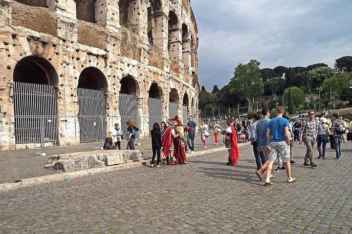 Colosseum tur med guide, arena mulighed