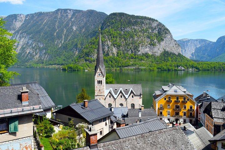 Hallstatt, Lake District og saltminen
