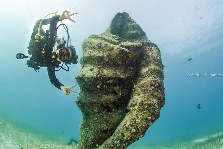 Upptäck scuba, MUSA och Manchones revdykning utan licens