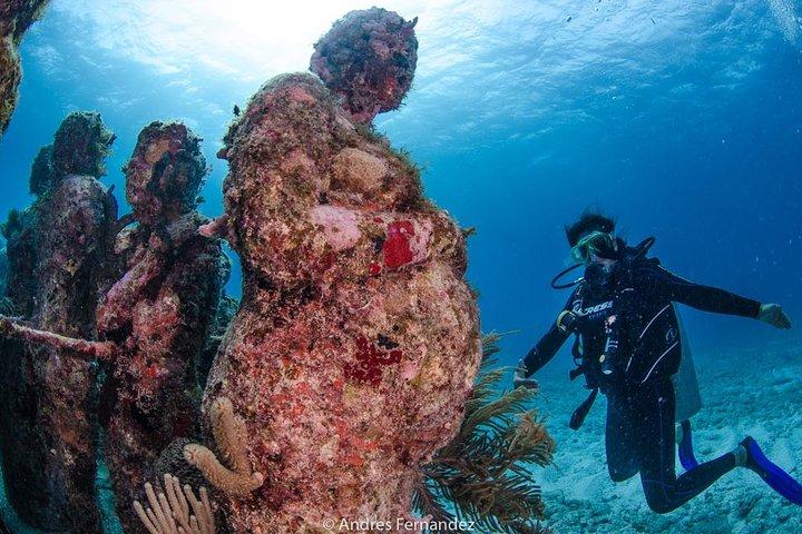 Upptäck scuba, MUSA och Manchones revdykning utan licens