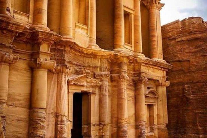 Visita turística de 9 días a Jordania