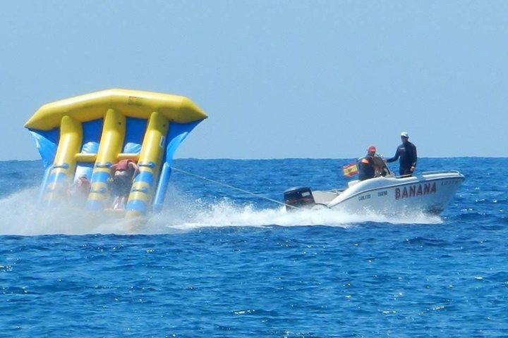 Passeio de peixe-mosca em Benidorm