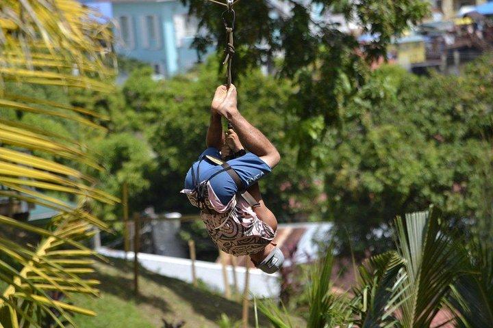 Roatan Shore Exkursion - Das All-in-One-Roatan-Abenteuer