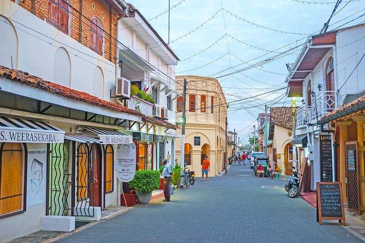 Visite privée de la ville de Galle