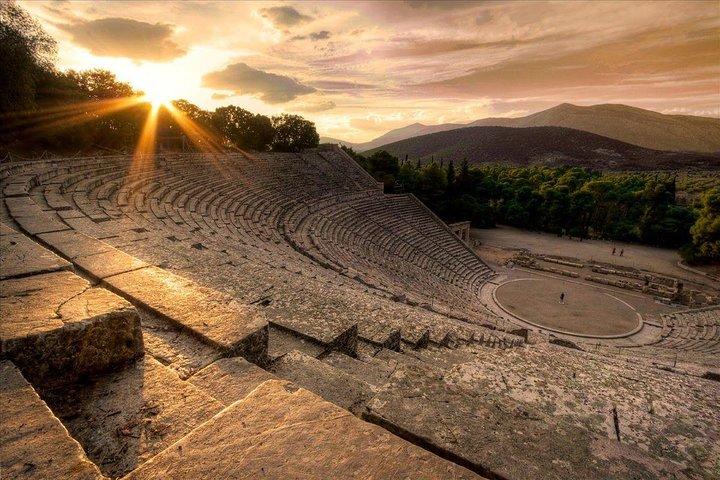 Visite privée de 4 jours de la Grèce classique au départ d'Athènes