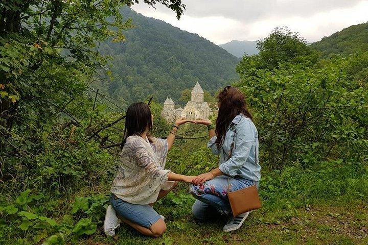 エレバンからトビリシへの送迎（2ヶ所の観光付き）