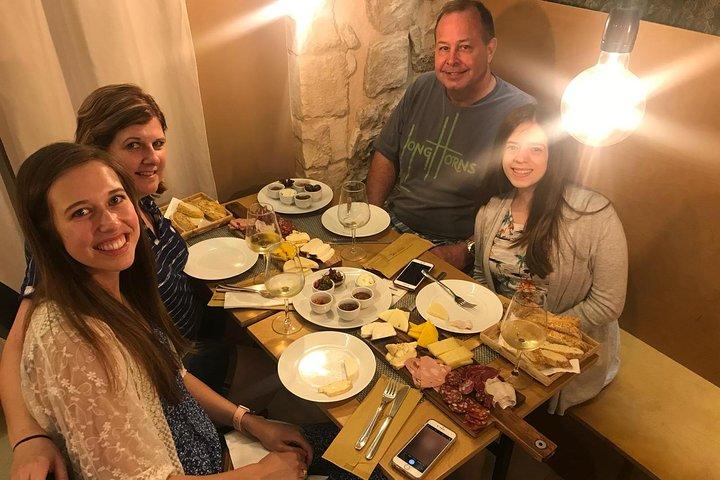 Visite privée à pied de Syracuse avec déjeuner traditionnel et vin