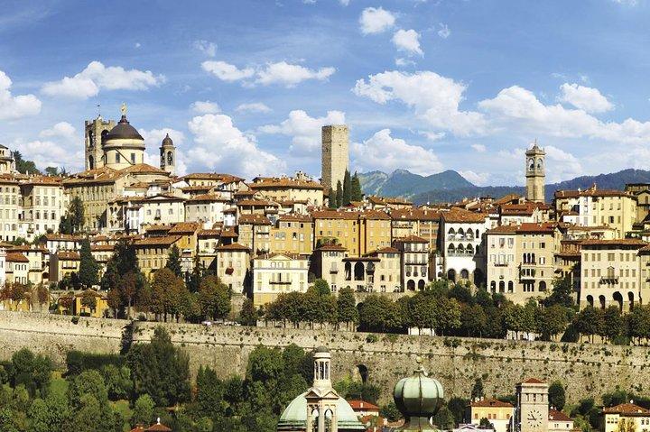 Visita guiada privada a pie de Bérgamo