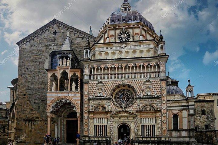 Visita guiada privada a pie de Bérgamo