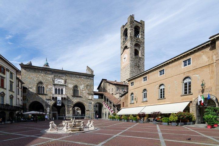 Visita guiada privada a pie de Bérgamo