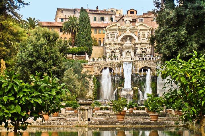 Villa d'Este de Tivoli e Villa de Adriano: Private Day Trip from Rome