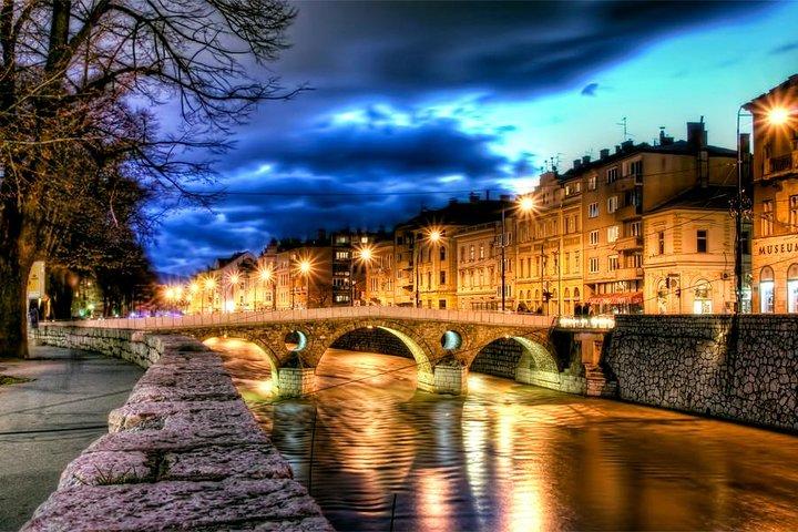Waar het Oosten en het Westen elkaar ontmoeten (Sarajevo)