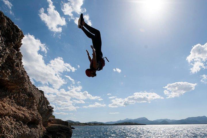 Landudflugt: Coasteering i Mallorca