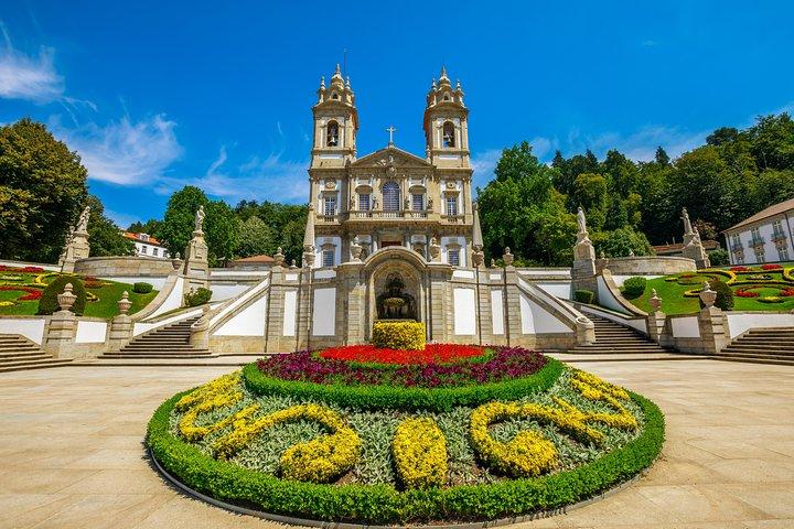 Braga- und Guimarães-Tour ab Porto