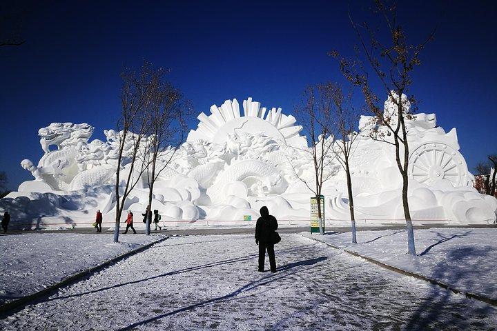 ハルビングループデイツアー：ハルビン氷雪祭