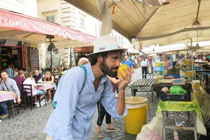 Rom: Rione Parione Private Walking Food Tour