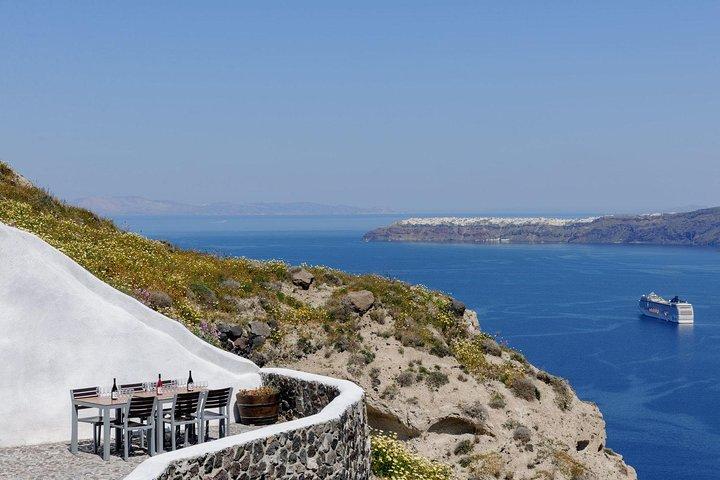 Santorini Wine Tasting und Sunset Getaway Kleingruppentour