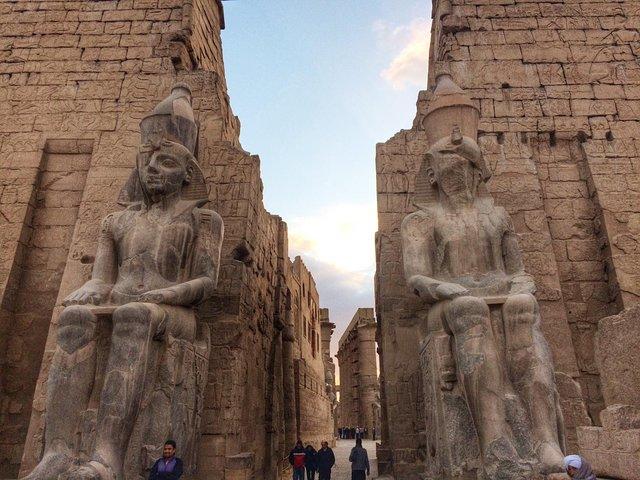 熱気球でマルサアラムからルクソールへの2日間の旅行