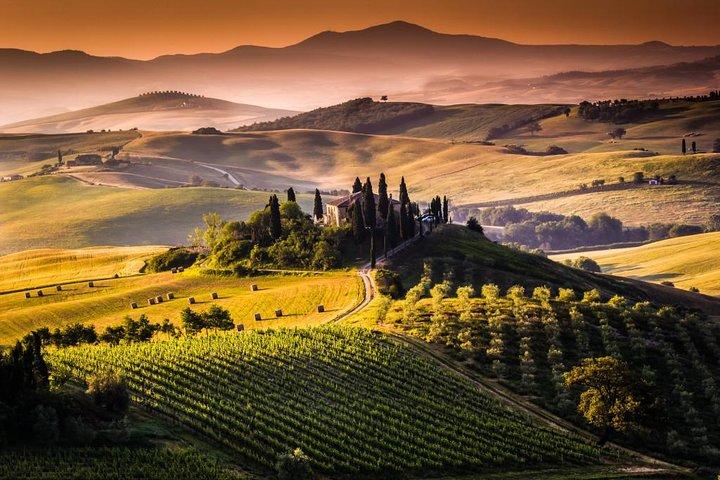 Viagem Privada em Roma para Siena e San Gimignano