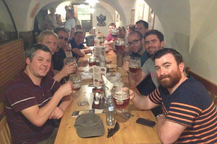 Degustación de cerveza checa en Praga
