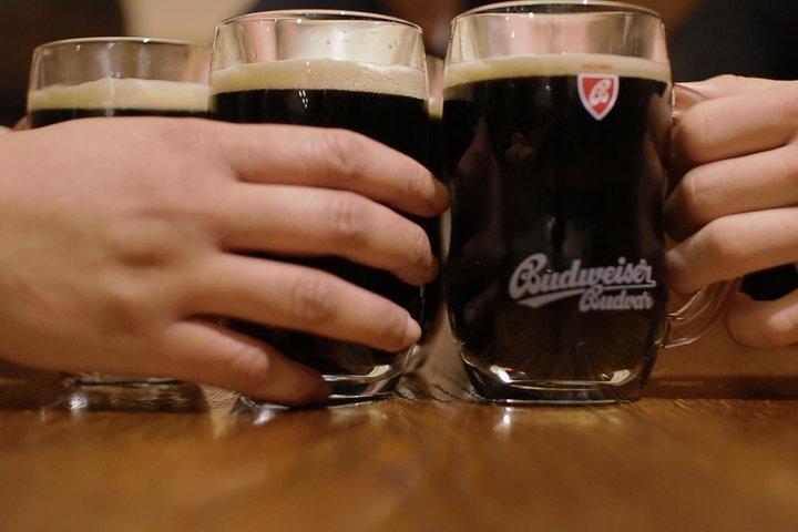 Degustación de cerveza checa en Praga