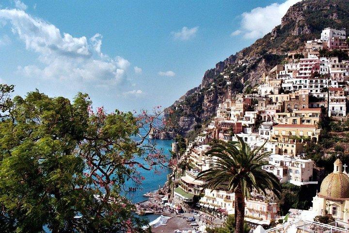 Pompeii and Positano Private Tour from your Hotel in Rome