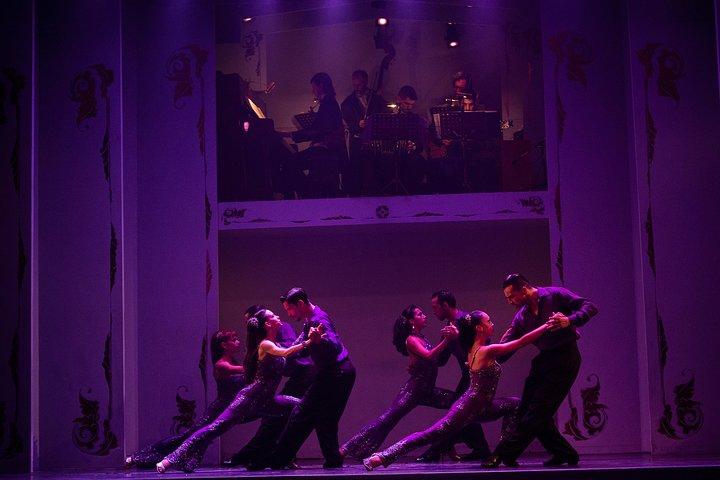 Café DE los Angelitos Tango Show Optionales Abendessen ohne Anstehen