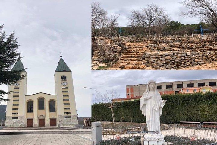 Excursion d'une journée authentique Mostar - Kravice - Medjugorje de Dubrovnik