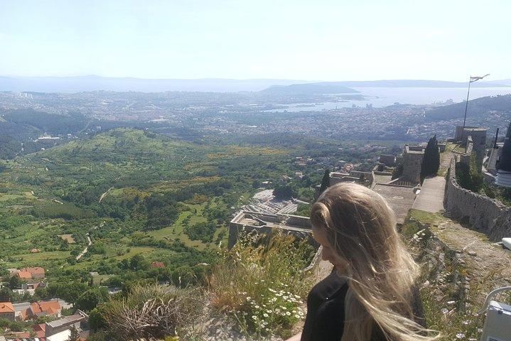 Melhor de Split - visita guiada à cidade de Split, fortaleza de Klis, cidade de Salona e Trogir