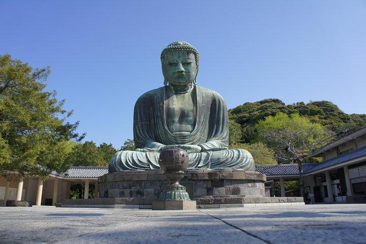 Excursão privada guiada aos templos de Kamakura saindo de Tóquio