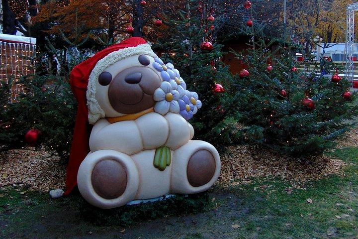 Visite gastronomique de rue de Bolzano et marché de Noël en petit groupe
