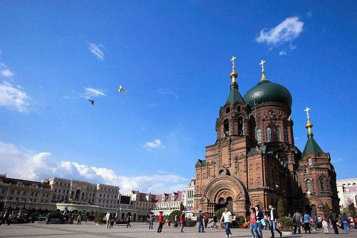 Private Day Tour von Harbin City Sightseeing und Eisfest