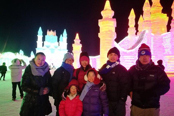 4-dages Harbin City Private Tour med Ice and Snow Festival med frokost