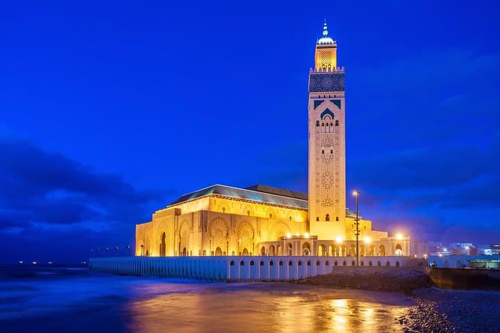 Casablanca City Center to the CMN Casablanca Airport Private Transfer