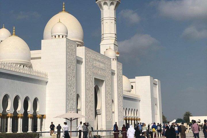 Visite d'une journée complète d'Abu Dhabi au départ de Dubaï